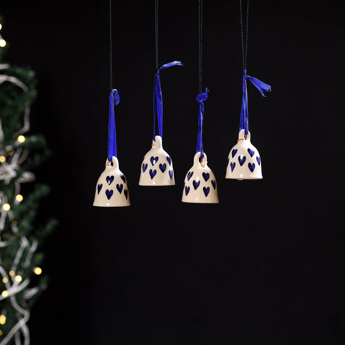 Multicolor - original blue pottery ceramic decorative