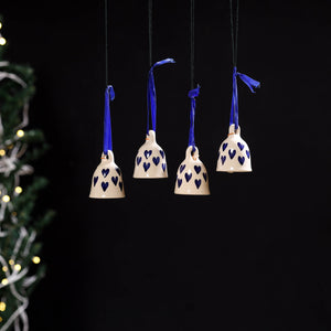 Multicolor - original blue pottery ceramic decorative