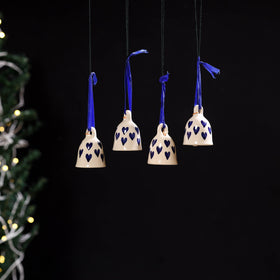 Multicolor - original blue pottery ceramic decorative