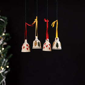 Multicolor - original blue pottery ceramic decorative