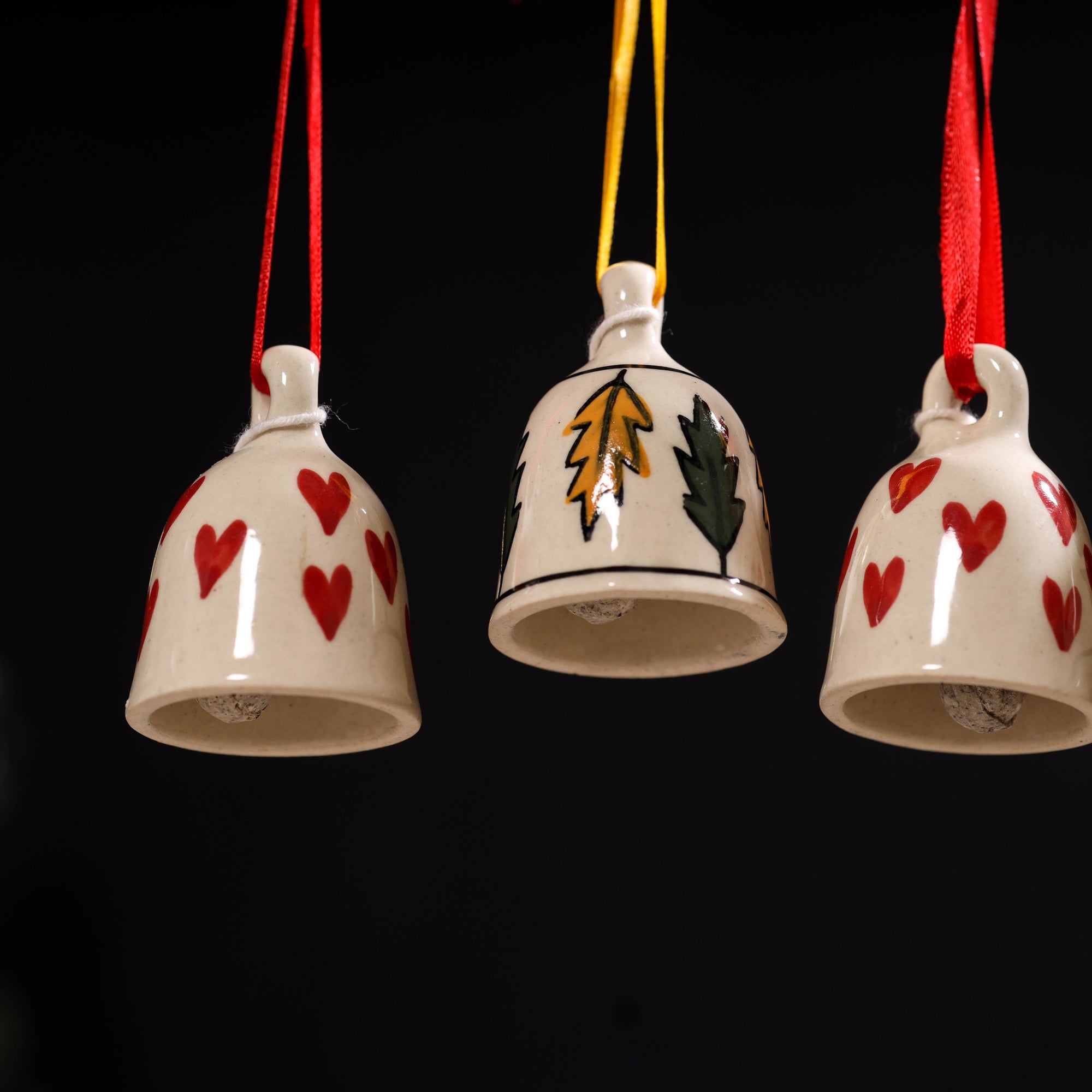 Multicolor - original blue pottery ceramic decorative