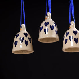 Multicolor - original blue pottery ceramic decorative