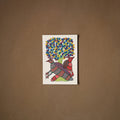 Multicolor - original folk art gond painting by choti tekam
