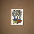 Multicolor - original folk art gond painting by choti tekam