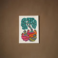 Multicolor - original folk art gond painting by choti tekam