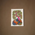 Multicolor - original folk art gond painting by choti tekam