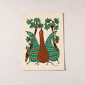  Original Gond Folk Art Painting by Gariba Singh Tekam 