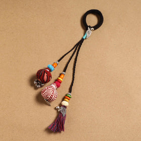 Multicolor - parandi-style hair rubber band 03 - handcrafted