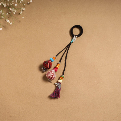 Multicolor - parandi-style hair rubber band 03 - handcrafted