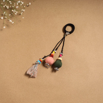 Multicolor - parandi-style hair rubber band 04 - handcrafted