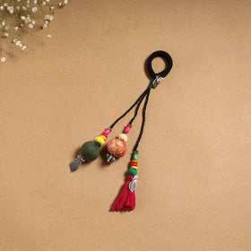 Multicolor - parandi-style hair rubber band 07 - handcrafted