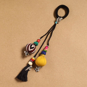 Multicolor - parandi-style hair rubber band 09 - handcrafted