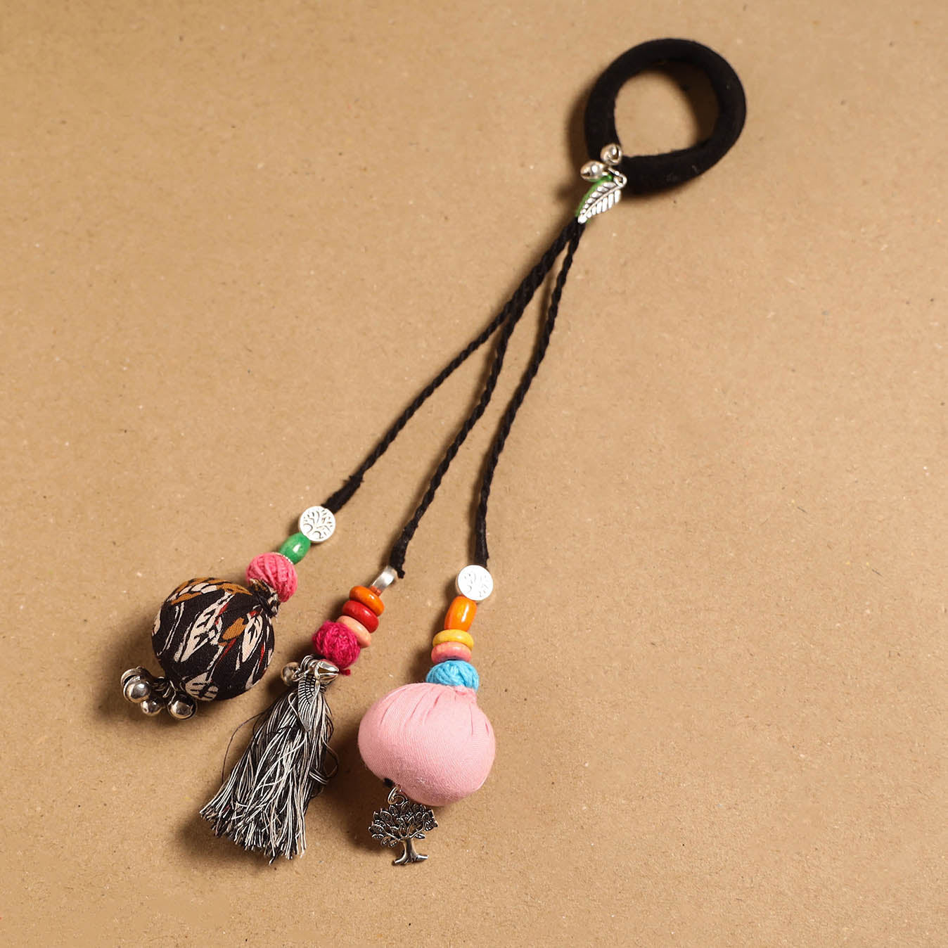 Multicolor - parandi-style hair rubber band 11 - handcrafted