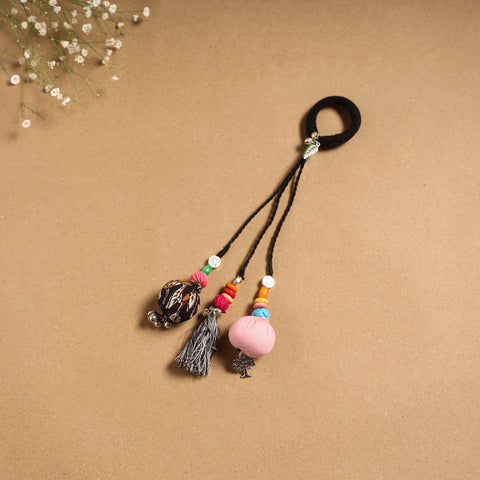 Multicolor - parandi-style hair rubber band 11 - handcrafted