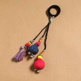 Multicolor - parandi-style hair rubber band 13 - handcrafted