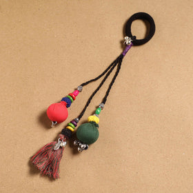 Multicolor - parandi-style hair rubber band 14 - handcrafted