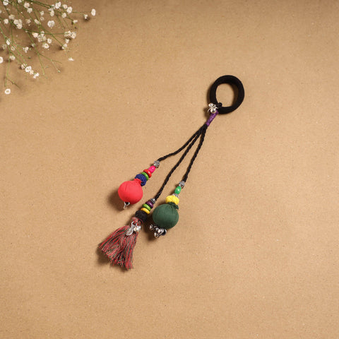 Multicolor - parandi-style hair rubber band 14 - handcrafted