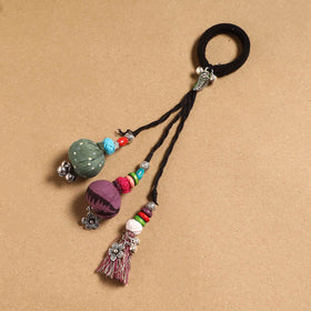 Multicolor - parandi-style hair rubber band 15 - handcrafted