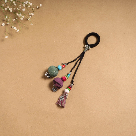 Multicolor - parandi-style hair rubber band 15 - handcrafted