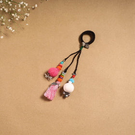 Multicolor - parandi-style hair rubber band 16 - handcrafted