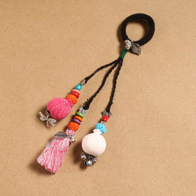 Multicolor - parandi-style hair rubber band 16 - handcrafted