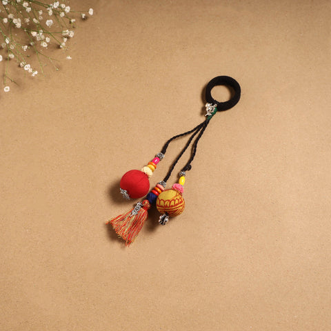 Multicolor - parandi-style hair rubber band 17 - handcrafted