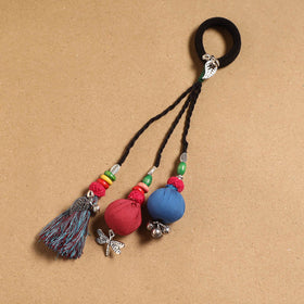 Multicolor - parandi-style hair rubber band 18 - handcrafted