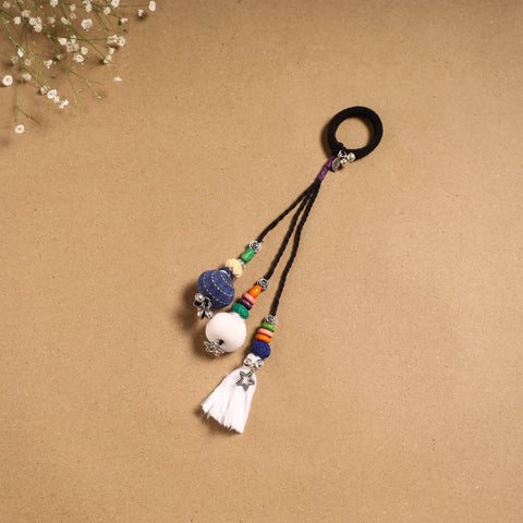 Multicolor - parandi-style hair rubber band 19 - handcrafted