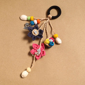 Multicolor - parandi-style hair rubber band 21 - handcrafted