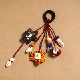 Multicolor - parandi-style hair rubber band 22 - handcrafted