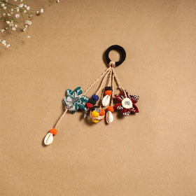 Multicolor - parandi-style hair rubber band 26 - handcrafted