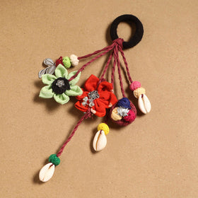 Multicolor - parandi-style hair rubber band 31 - handcrafted