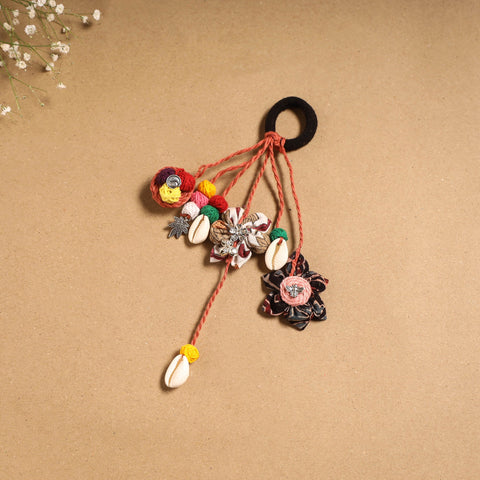 Multicolor - parandi-style hair rubber band 33 - handcrafted