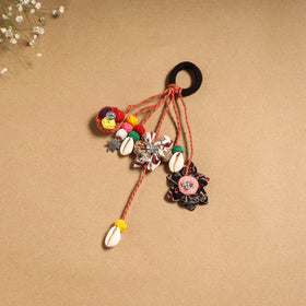 Multicolor - parandi-style hair rubber band 33 - handcrafted