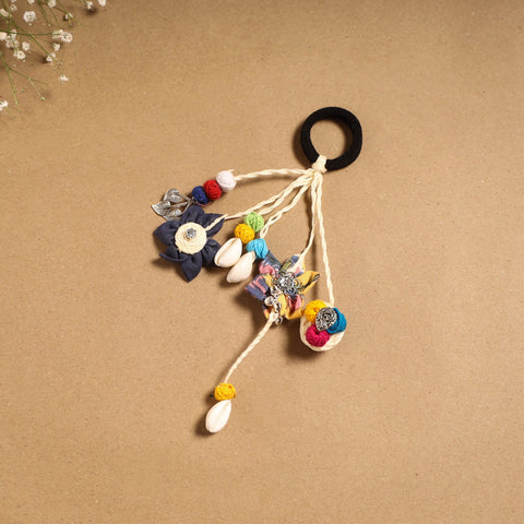 Multicolor - parandi-style hair rubber band 34 - handcrafted