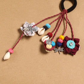 Multicolor - parandi-style hair rubber band 36 - handcrafted