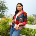 Buy Multicolor Patchwork Bagh Print Women's Jacket