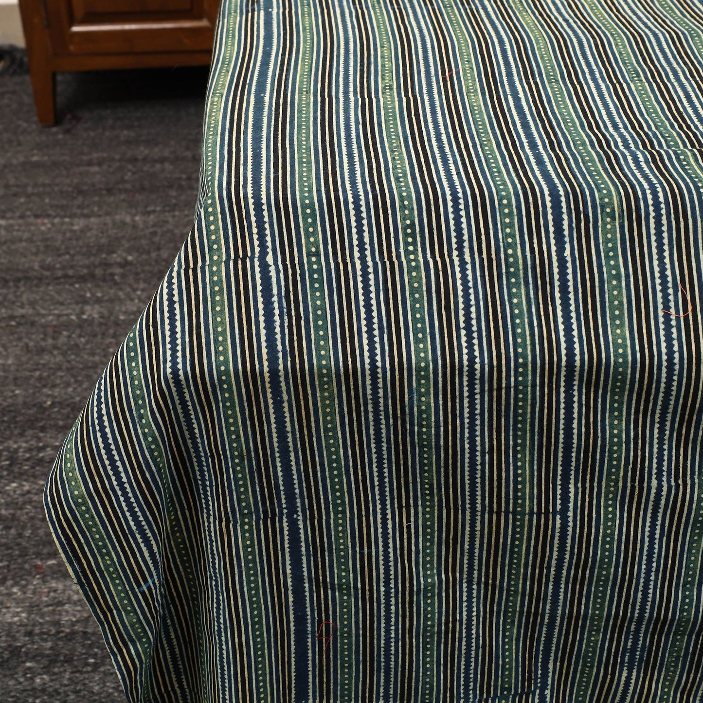 Multicolor - patchwork cotton double bed sheet set 01