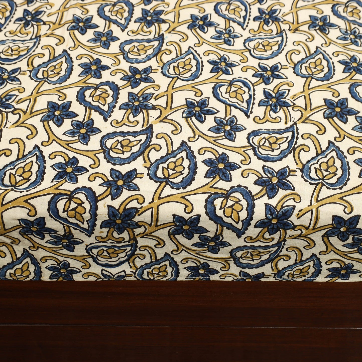 Multicolor - patchwork cotton double bed sheet set 05