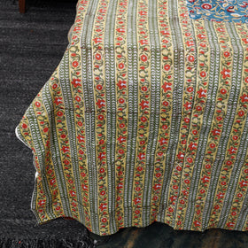 Buy Block Print Patchwork Cotton Sanganeri Bed Sheet
