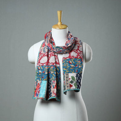 handcrafted Sanganeri Stole of Sanganer 