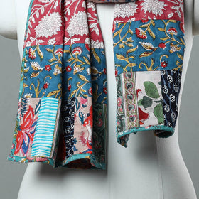  handcrafted Sanganeri Stole of Sanganer 