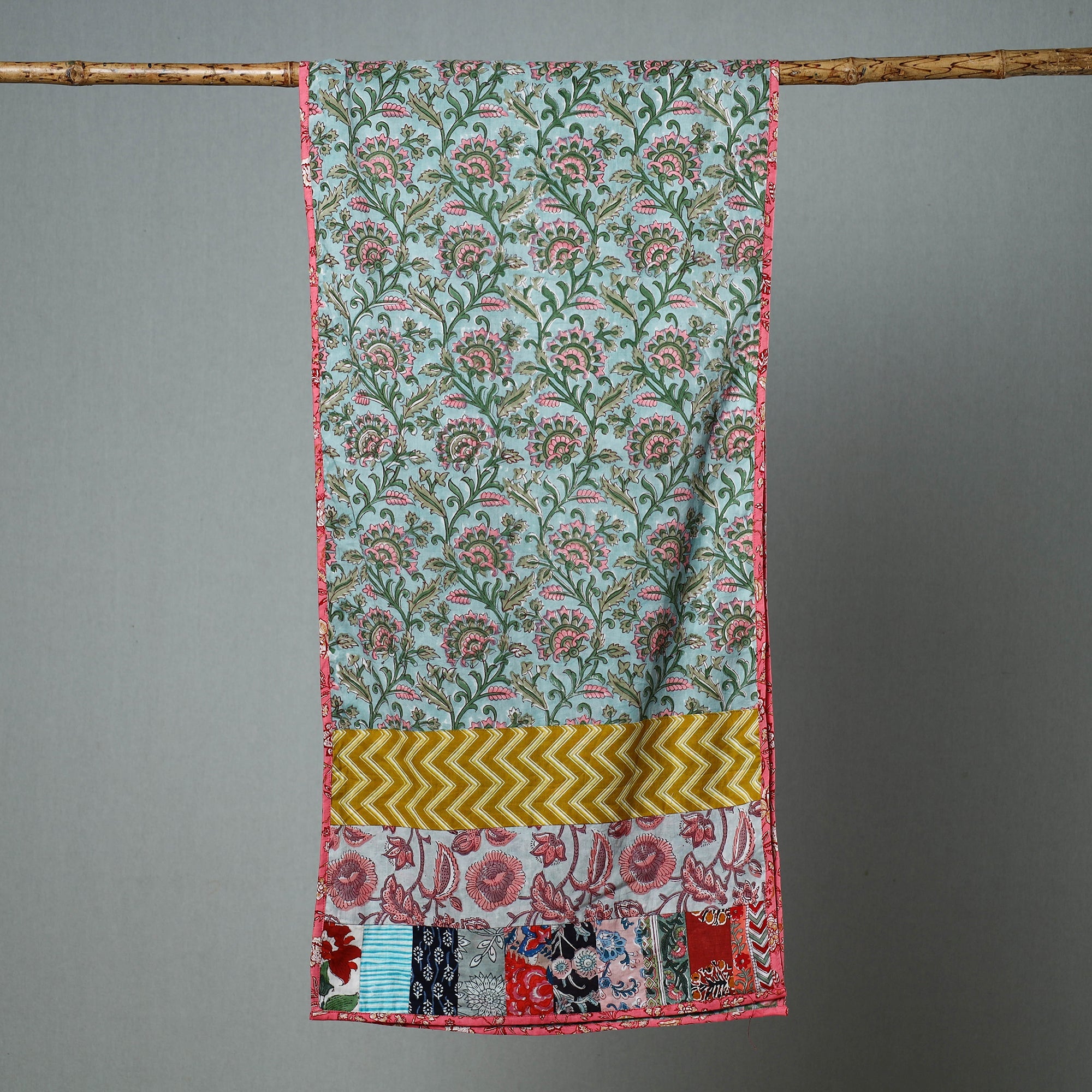 Shop handcrafted Sanganeri Stole of Sanganer Online