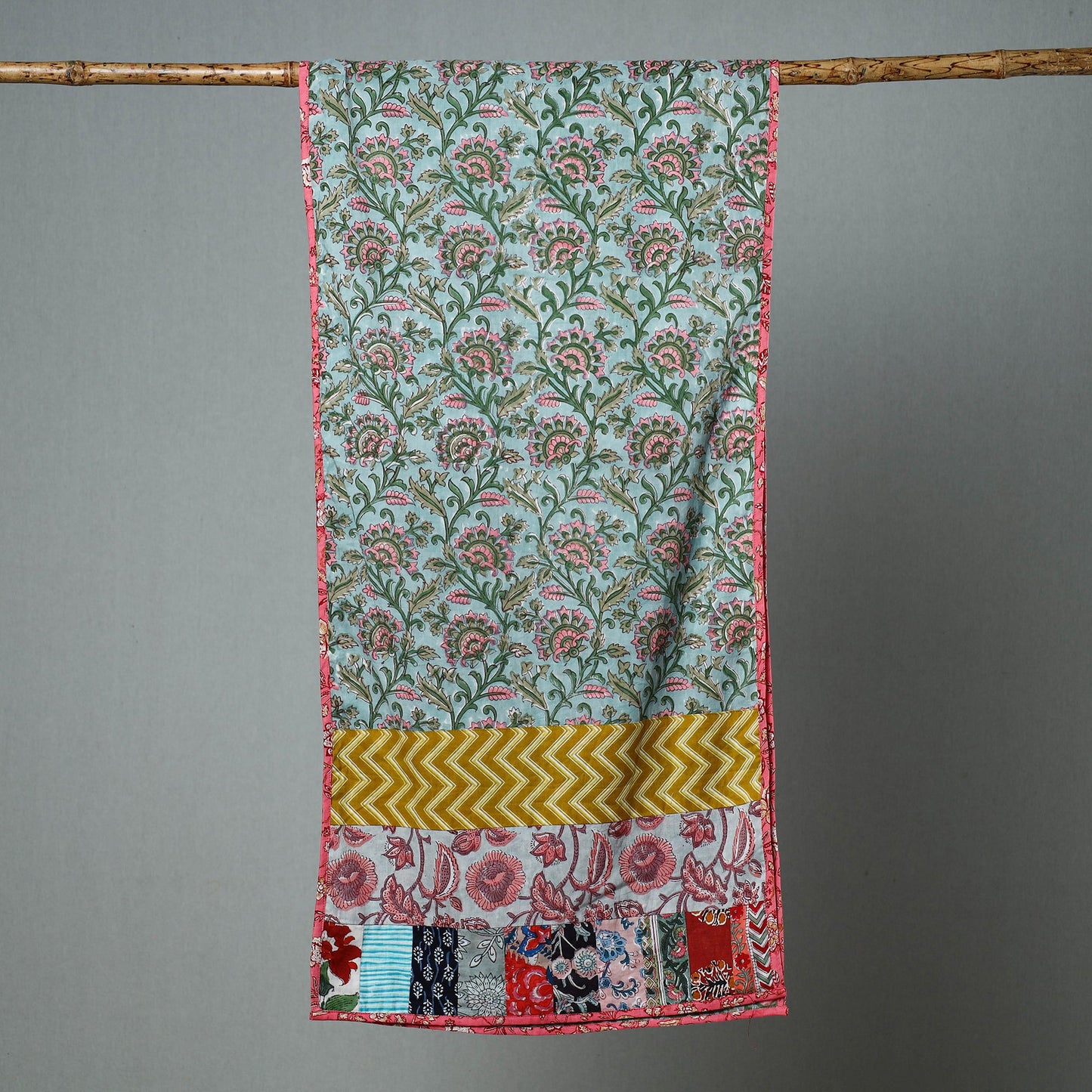 Shop handcrafted Sanganeri Stole of Sanganer Online