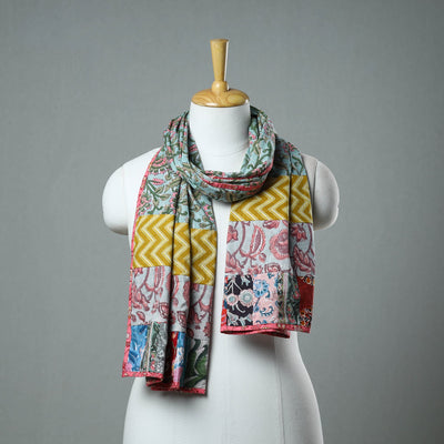 Shop handcrafted Sanganeri Stole of Sanganer Online