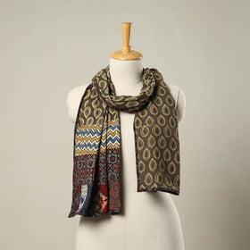 Multicolor - patchwork cotton stole 01 - handcrafted
