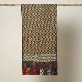 Multicolor - patchwork cotton stole 01 - handcrafted