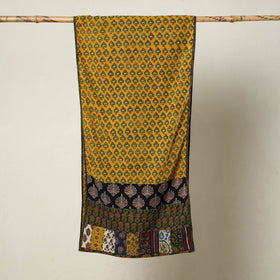 Multicolor - patchwork cotton stole 10 - handcrafted