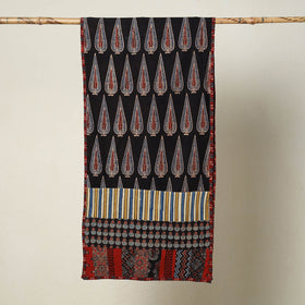 Multicolor - patchwork cotton stole 13 - handcrafted