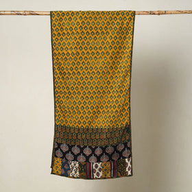 Multicolor - patchwork cotton stole 17 - handcrafted